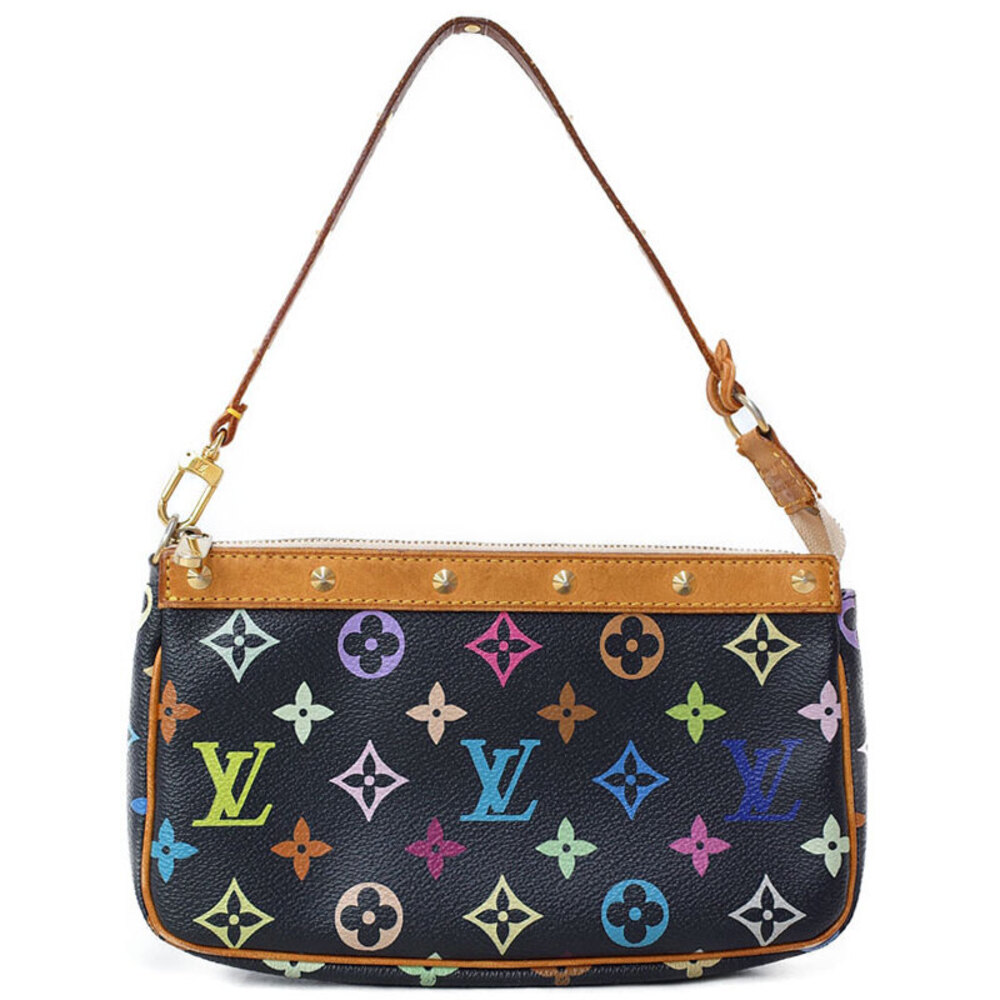 Louis Vuitton Monogram Multicolore Multicolor Pochette Accessoires